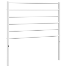 vidaXL fehér fém fejtámla 80 cm (352395) ágy és ágykellék