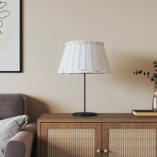 vidaXL fehér fonott lámpaernyő Ø50x30 cm világítási kellék
