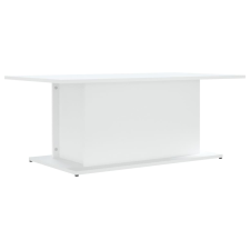 vidaXL fehér forgácslap dohányzóasztal 102 x 55,5 x 40 cm (810307) bútor