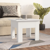 vidaXL fehér forgácslap dohányzóasztal 55 x 55 x 42 cm