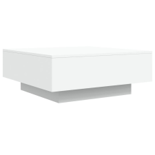 vidaXL fehér forgácslap dohányzóasztal 80 x 80 x 31 cm (836581) bútor