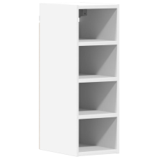 vidaXL fehér forgácslap függő szekrény 20x29,5x60 cm (854157) bútor