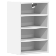 vidaXL fehér forgácslap függő szekrény 40x29,5x60 cm (854175) bútor