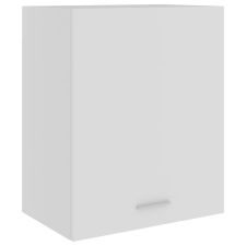 vidaXL fehér forgácslap függő szekrény 50 x 31 x 60 cm (801260) bútor