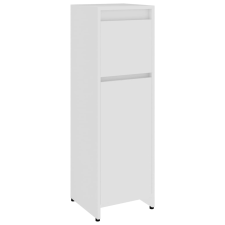 vidaXL fehér forgácslap fürdőszobaszekrény 30 x 30 x 95 cm (802660) fürdőszoba bútor