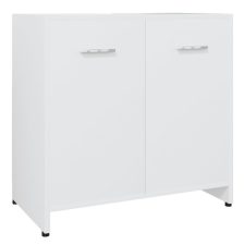 vidaXL fehér forgácslap fürdőszobaszekrény 60 x 33 x 61 cm (802570) fürdőszoba bútor