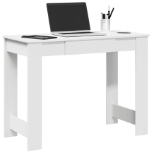 vidaXL fehér forgácslap íróasztal 100x45x75 cm íróasztal