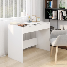 vidaXL fehér forgácslap íróasztal 101 x 50 x 76,5 cm íróasztal