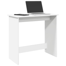 vidaXL fehér forgácslap íróasztal 80 x 40 x 75 cm íróasztal
