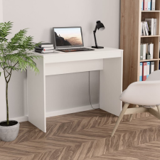 vidaXL Fehér forgácslap íróasztal 90 x 40 x 72 cm íróasztal