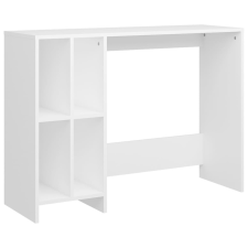 vidaXL fehér forgácslap laptopasztal 102,5 x 35 x 75 cm (808341) bútor