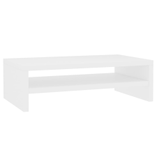 vidaXL fehér forgácslap monitorállvány 42 x 24 x 13 cm  (800216) bútor