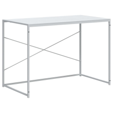 vidaXL fehér forgácslap számítógépasztal 110 x 60 x 70 cm (30209) bútor