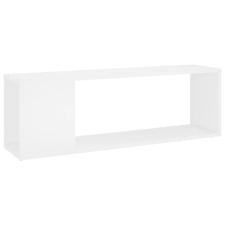 vidaXL fehér forgácslap TV-szekrény 100 x 24 x 32 cm (809161) bútor