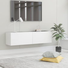 vidaXL Fehér forgácslap TV-szekrény 120 x 30 x 30 cm bútor