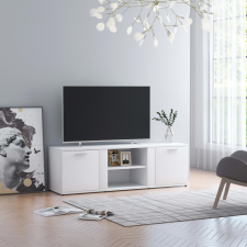 vidaXL fehér forgácslap TV-szekrény 120 x 34 x 37 cm bútor