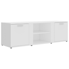 vidaXL fehér forgácslap TV-szekrény 120 x 34 x 37 cm (801161) bútor