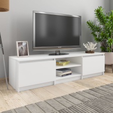 vidaXL Fehér forgácslap TV szekrény 140 x 40 x 35,5 cm bútor