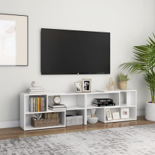 vidaXL fehér forgácslap TV-szekrény 149 x 30 x 52 cm bútor
