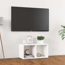 vidaXL fehér forgácslap TV-szekrény 72 x 35 x 36,5 cm bútor