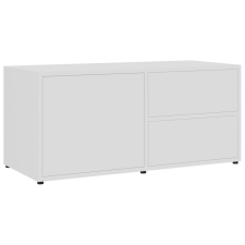 vidaXL fehér forgácslap TV-szekrény 80 x 34 x 36 cm (801850) bútor