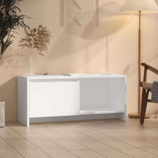 vidaXL fehér forgácslap TV-szekrény 90 x 35 x 40 cm bútor
