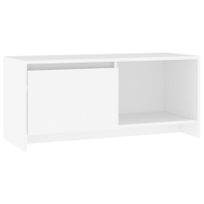vidaXL fehér forgácslap TV-szekrény 90 x 35 x 40 cm (809782) bútor