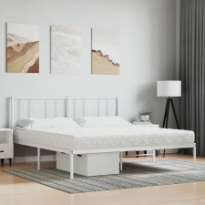 vidaXL fehér H2/H3 keménységű habmatrac 200 x 210 cm (4016637) ágy és ágykellék