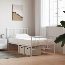 vidaXL fehér H2/H3 keménységű habmatrac 80 x 210 cm (4016630) ágy és ágykellék