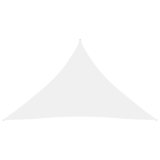 vidaXL Fehér háromszög alakú oxford-szövet napvitorla 4 x 4 x 5,8 m kerti bútor