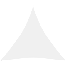 vidaXL fehér háromszögű oxford-szövet napvitorla 3 x 3 x 3 m kerti bútor