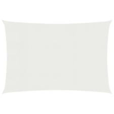 vidaXL Fehér HDPE napvitorla 160 g/m² 2,5 x 5 m kerti bútor