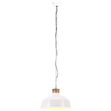 vidaXL fehér ipari függőlámpa 58 cm E27 (320832) világítás