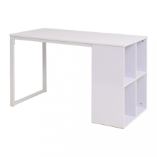 vidaXL Fehér íróasztal 120 x 60 x 75 cm íróasztal