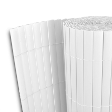 vidaXL fehér kétoldalas kerti kerítés 150 x 300 cm kerti dekoráció