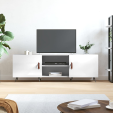 vidaXL fehér magasfényű műfa TV-szekrény 150x30x50 cm bútor