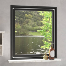 vidaXL fehér mágneses ablakszúnyogháló 130 x 150 cm szúnyogháló