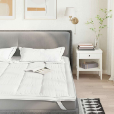 vidaXL fehér matracvédő 100 x 200 cm lakástextília