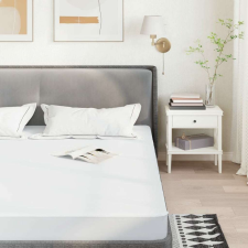 vidaXL fehér matracvédő 120 x 220 cm vízálló ágy és ágykellék