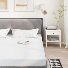 vidaXL fehér matracvédő 160 x 220 cm vízálló lakástextília