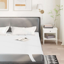 vidaXL fehér matracvédő 200 x 220 cm vízálló ágy és ágykellék