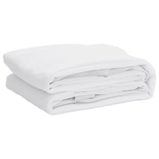 vidaXL fehér matracvédő 200 x 220 cm vízálló (4100181) lakástextília