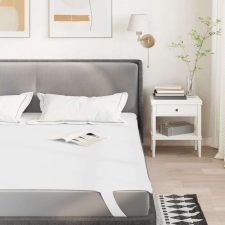 vidaXL fehér matracvédő 90 x 190 cm vízálló lakástextília