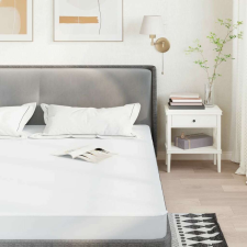 vidaXL fehér matracvédő 90 x 200 cm vízálló ágy és ágykellék