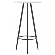vidaXL fehér MDF bárasztal 60 x 107,5 cm bútor