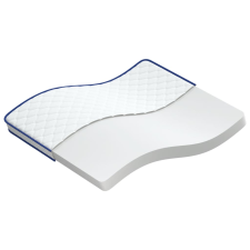 vidaXL fehér memóriahabos matrac 140 x 190 x 17 cm (4013420) ágy és ágykellék