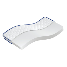 vidaXL fehér memóriahabos matrac 90 x 190 x 17 cm (4013418) ágy és ágykellék