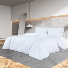 vidaXL Fehér mikroszálas ágyneműhuzat-garnitúra 135 x 200 cm lakástextília