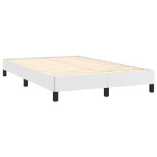 vidaXL fehér műbőr ágykeret 120 x 190 cm (3269620) ágy és ágykellék