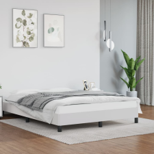 vidaXL fehér műbőr ágykeret 140x200 cm ágy és ágykellék